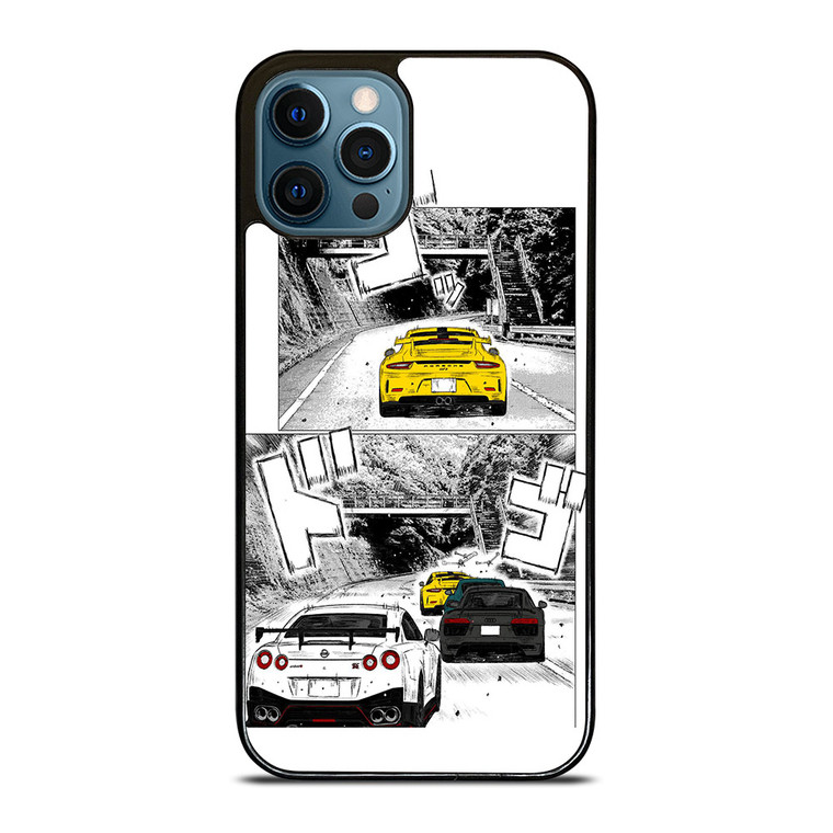 MF GHOST ART ANIME iPhone 12 Pro Max Case