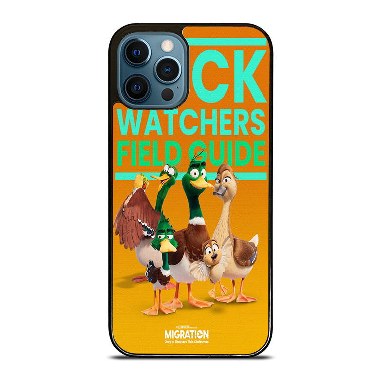 MIGRATION FUNNY MOVIE iPhone 12 Pro Max Case MIGRATION FUNNY MOVIE iPhone 12 Pro Max Case