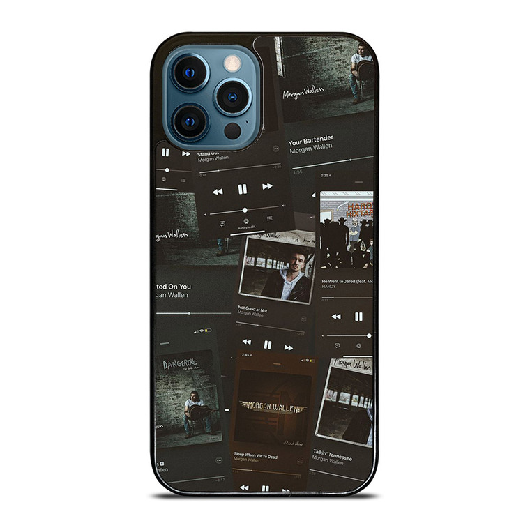 MORGAN WALLEN ALBUM iPhone 12 Pro Max Case