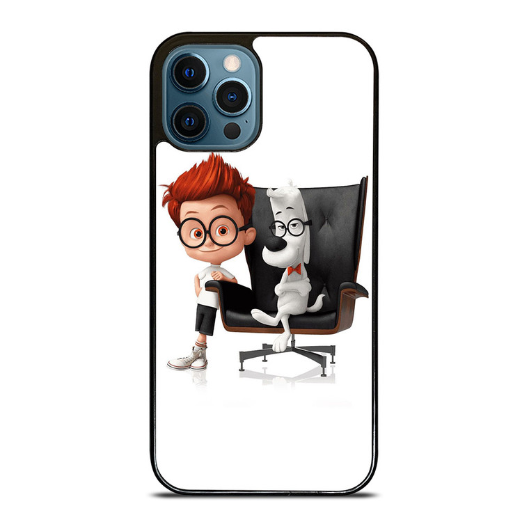 MR PEABODY AND SHERMAN COOL MOVIE iPhone 12 Pro Max Case