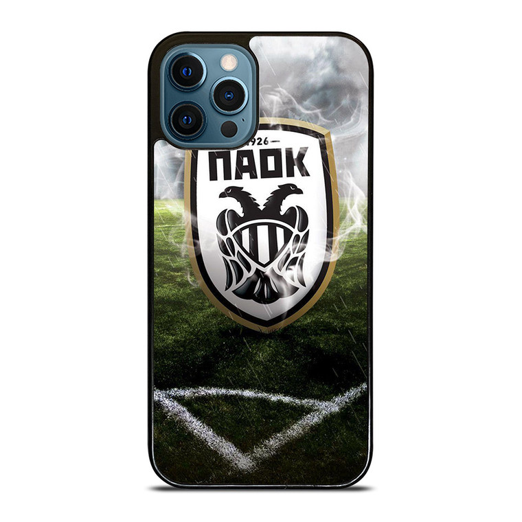 PAOK SALONIKA FOOTBALL CLUB iPhone 12 Pro Max Case