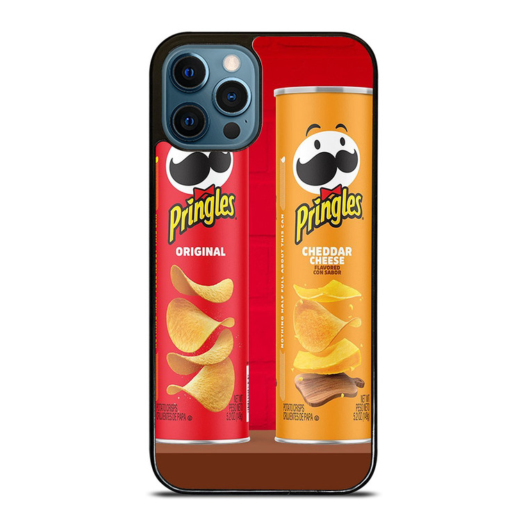 PRINGLES POTATO CHIPS YUMMY iPhone 12 Pro Max Case