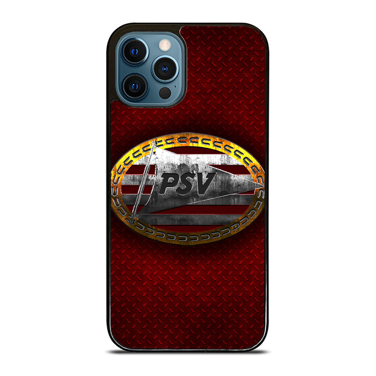 PSV EINDHOVEN METAL ART LOGO iPhone 12 Pro Max Case
