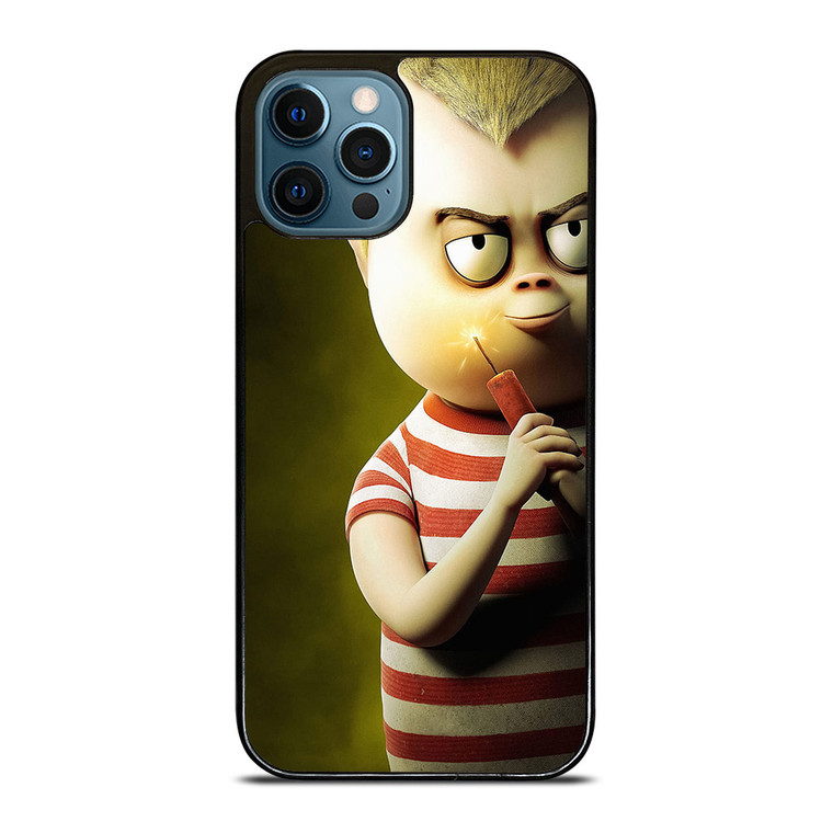 PUGSLEY THE ADDAMS FAMILY iPhone 12 Pro Max Case