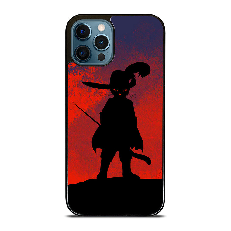 PUSS IN BOOTS ART iPhone 12 Pro Max Case