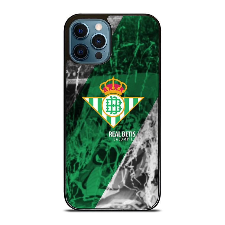 REAL BETIS LALIGA LOGO iPhone 12 Pro Max Case