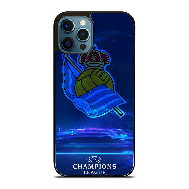 REAL SOCIEDAD LOGO ART iPhone 12 Pro Max Case