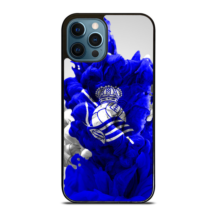 REAL SOCIEDAD SMOOKY LOGO iPhone 12 Pro Max Case REAL SOCIEDAD SMOOKY LOGO iPhone 12 Pro Max Case
