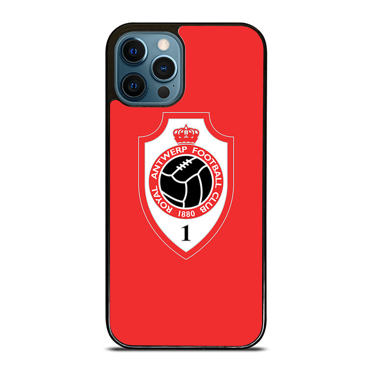 ROYAL ANTWERP FC ICON iPhone 12 Pro Max Case