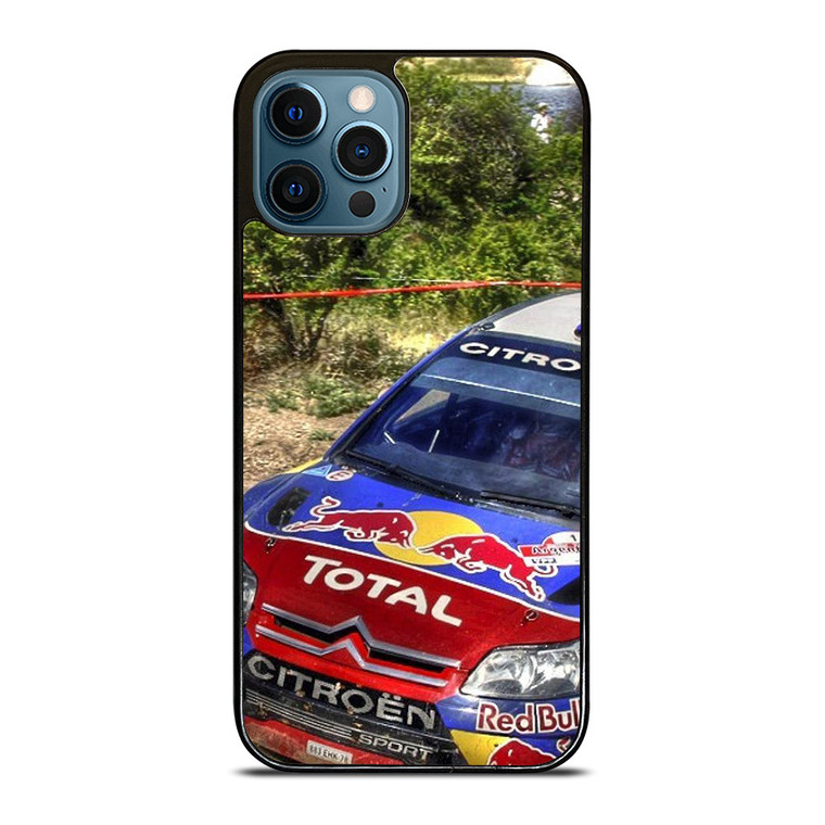 SEBASTIEN LOEB CAR WRC iPhone 12 Pro Max Case