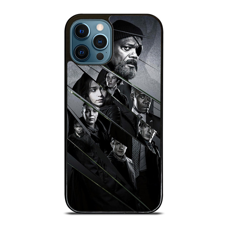 SECRET INVASION MARVEL CHARACTERS iPhone 12 Pro Max Case