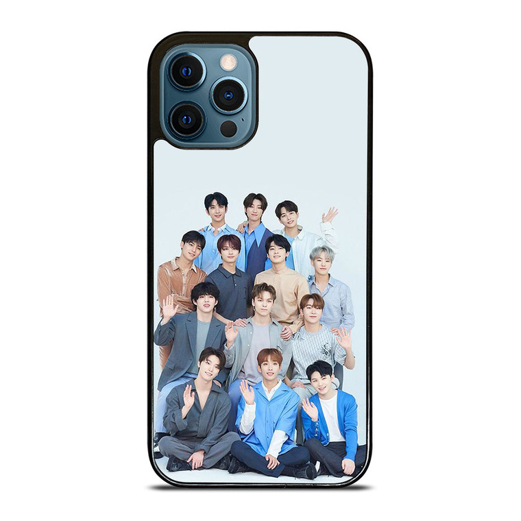 SEVENTEEN BOYBAND CUTE iPhone 12 Pro Max Case