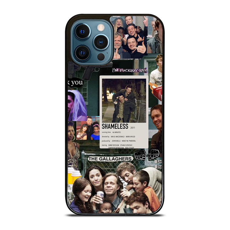 SHAMELESS COLLAGE SERIES iPhone 12 Pro Max Case