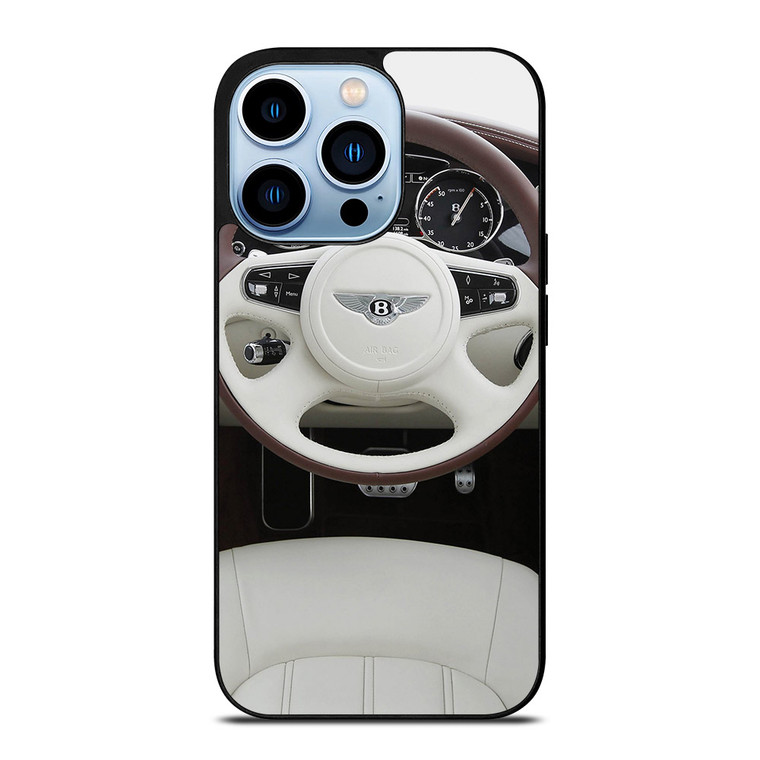 BENTLEY STEERING WHEEL iPhone 13 Pro Max Case