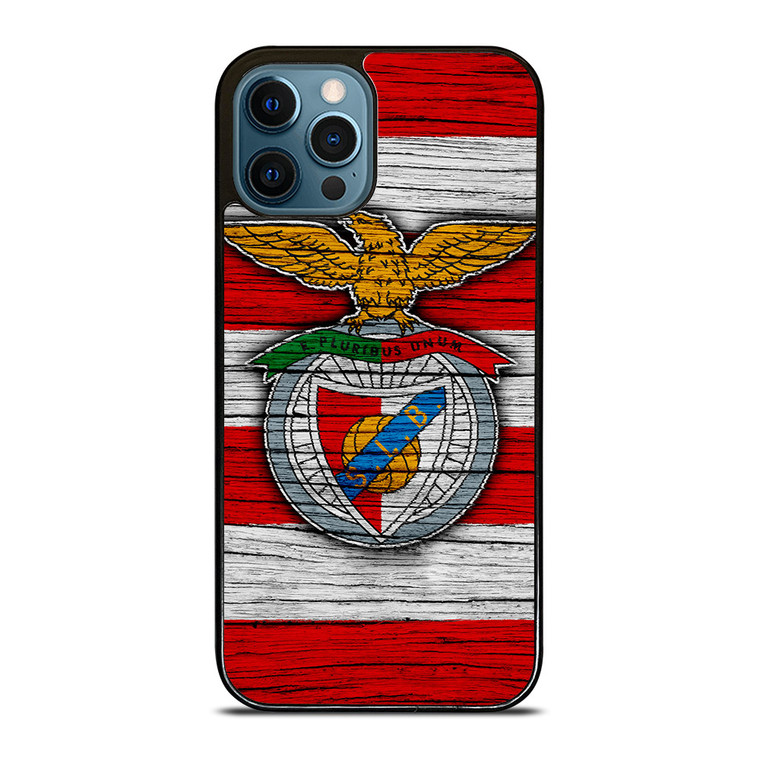 SL BENFICA WOODEN ART LOGO iPhone 12 Pro Max Case