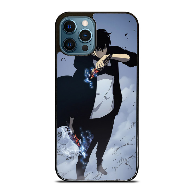 SOLO LEVELING COOL ANIME iPhone 12 Pro Max Case