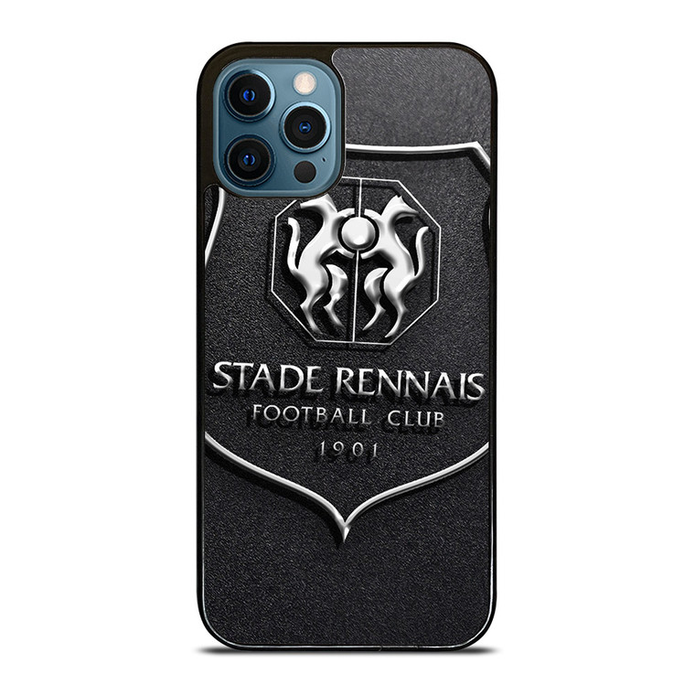 STADE RENNAIS FC LOGO ART iPhone 12 Pro Max Case