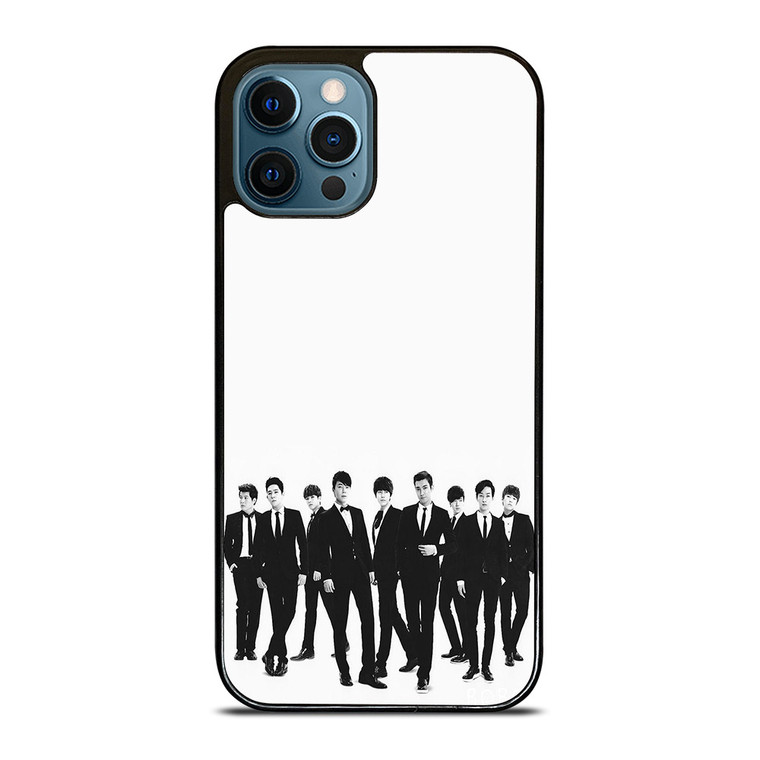 SUPER JUNIOR BOYBAND COOL iPhone 12 Pro Max Case