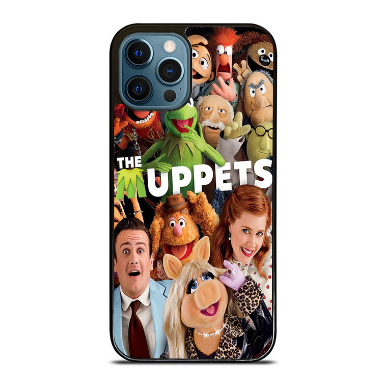 THE MUPPETS CHARACTERS CUTE iPhone 12 Pro Max Case