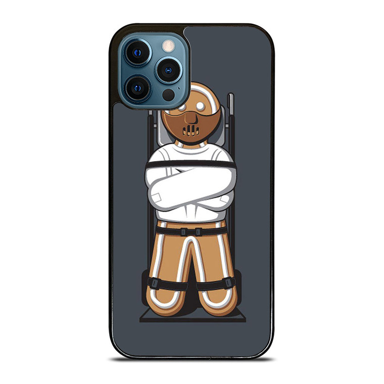 THE SILENCE OF THE LAMBS ICON ART iPhone 12 Pro Max Case