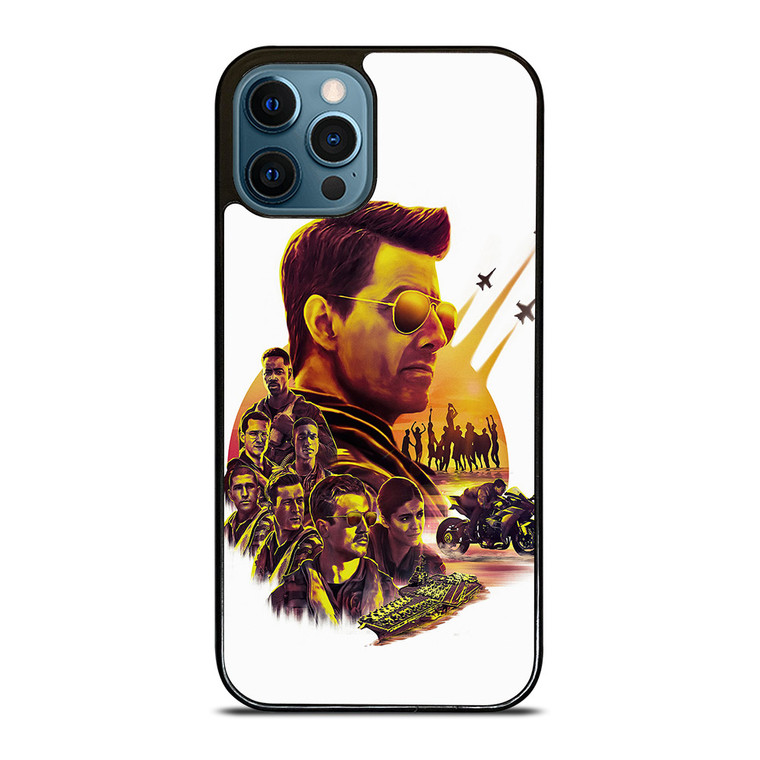 TOP GUN MAVERICK ART iPhone 12 Pro Max Case