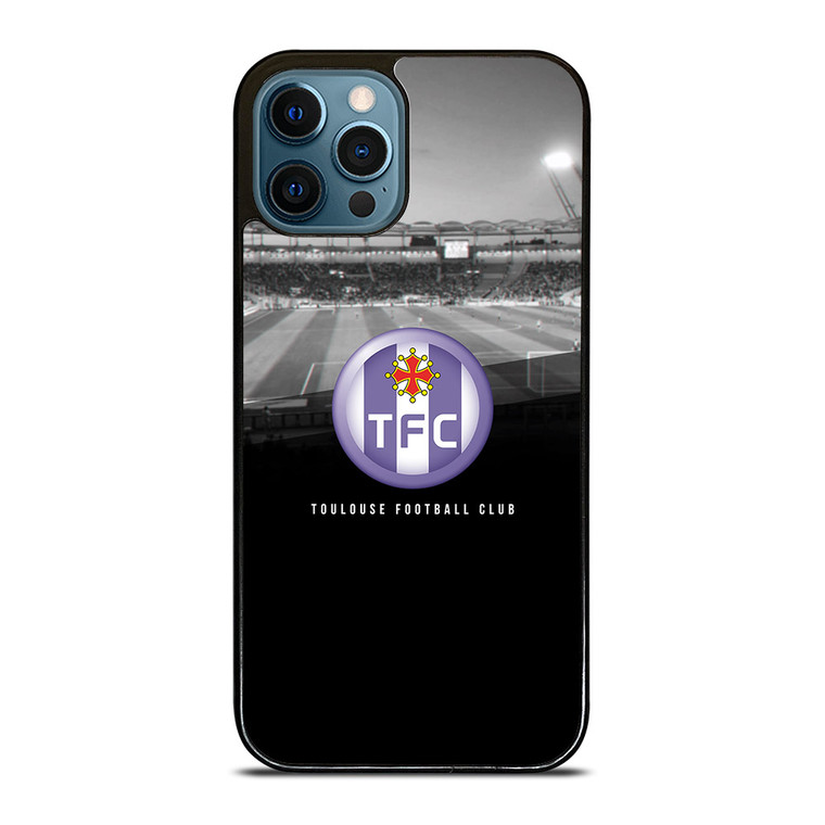TOULOUSE FC LOGO ART iPhone 12 Pro Max Case