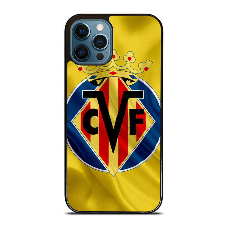 VILLARREAL LOGO ART iPhone 12 Pro Max Case