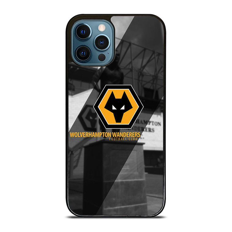 WOLVERHAMPTON WANDERERS FC iPhone 12 Pro Max Case