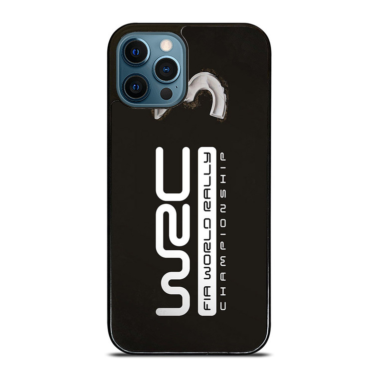 WRC 3 LOGO iPhone 12 Pro Max Case