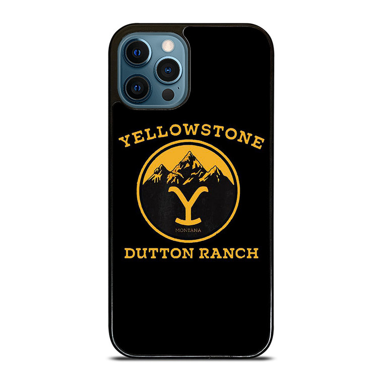 YELLOWSTONE TV SHOW LOGO iPhone 12 Pro Max Case