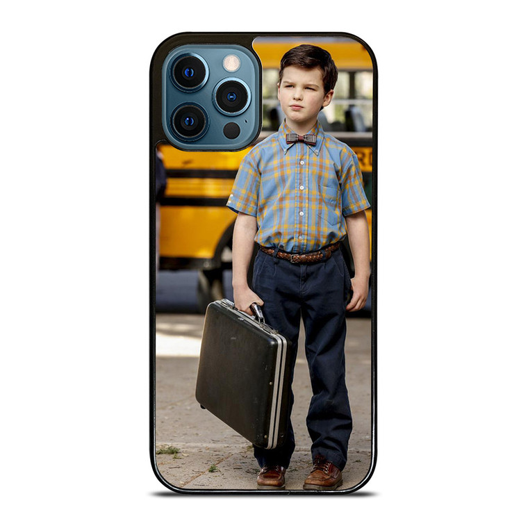 YOUNG SHELDON SERIES MOVIE iPhone 12 Pro Max Case YOUNG SHELDON SERIES MOVIE iPhone 12 Pro Max Case