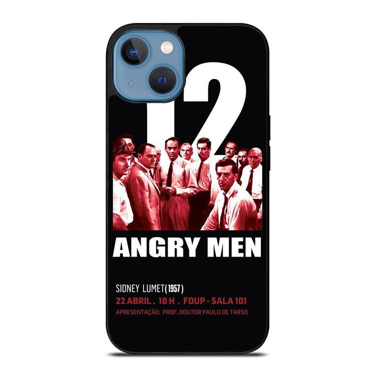 12 ANGRY MEN MOVIE iPhone 13 Case
