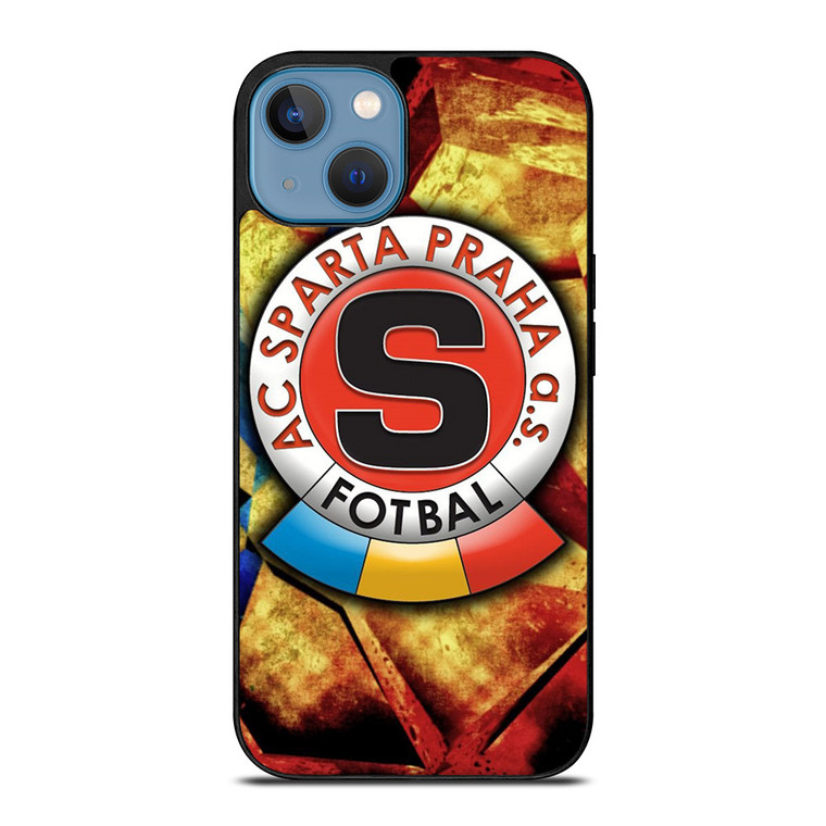 AC SPARTA PRAHA LOGO iPhone 13 Case AC SPARTA PRAHA LOGO iPhone 13 Case