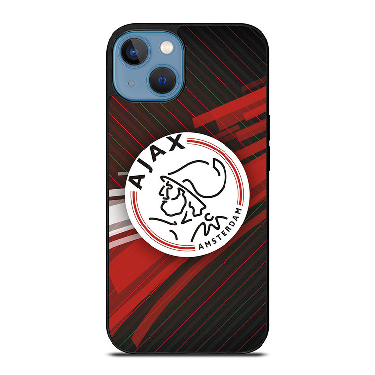 AJAX AMSTERDAM LOGO iPhone 13 Case