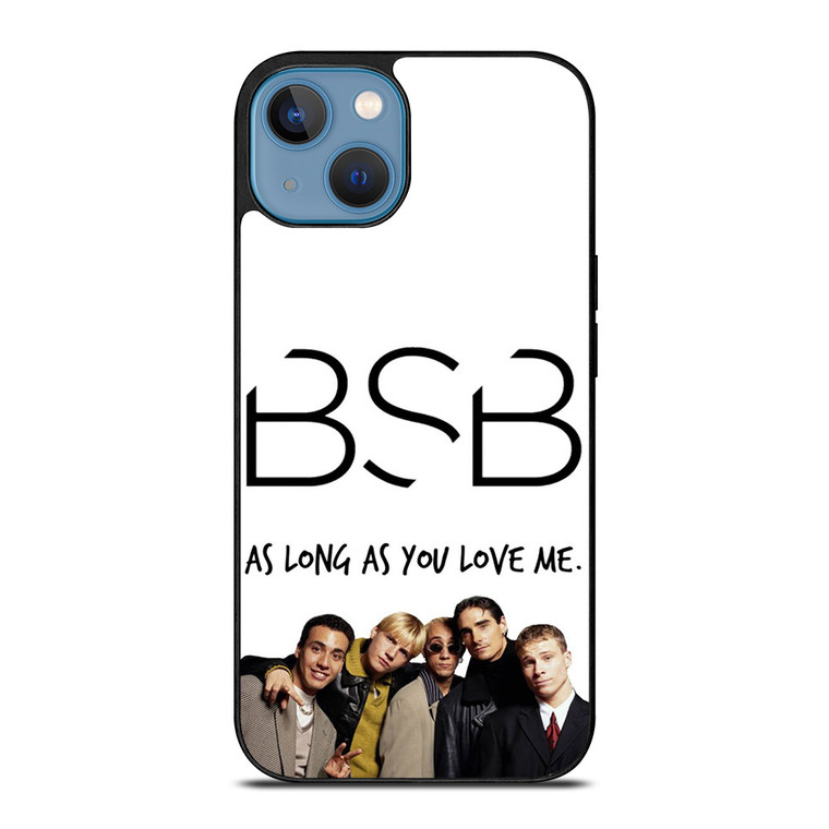 BACKSTREET BOYS BOYBAND iPhone 13 Case