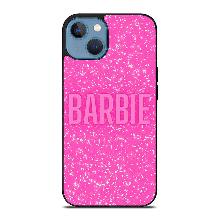 BARBIE GLITTER LOGO iPhone 13 Case