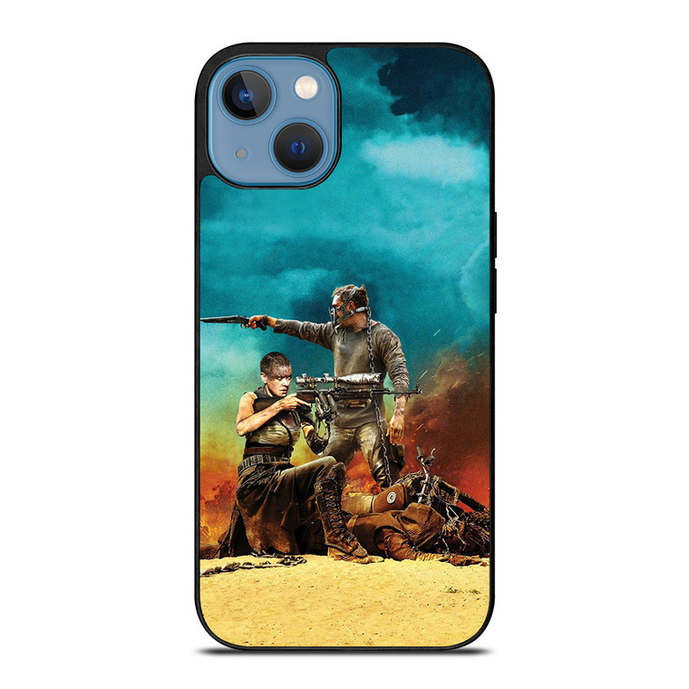 CHARACTERS OF MAD MAX FURY ROAD iPhone 13 Case