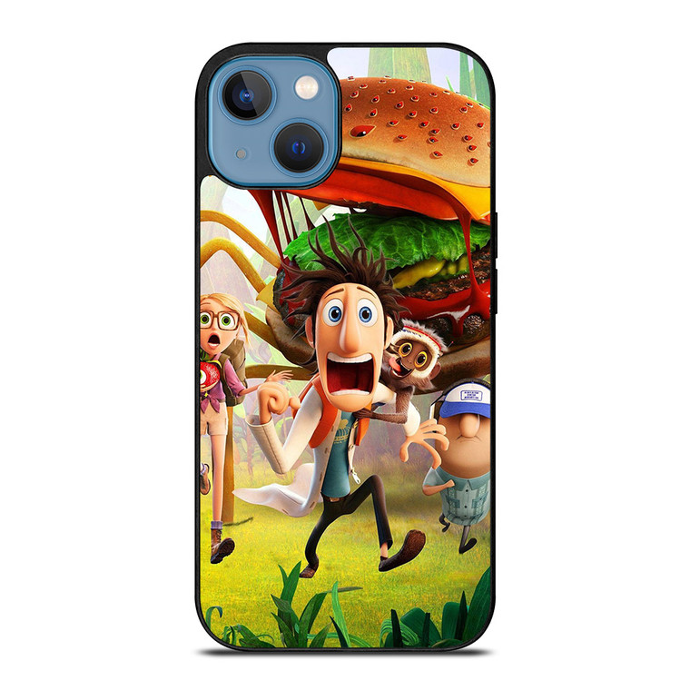 CLOUDY WITH A CHANCE OF MEATBALLS FUNNY iPhone 13 Case