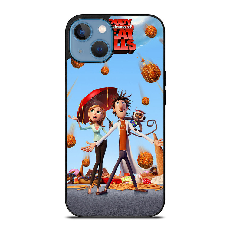 CLOUDY WITH A CHANCE OF MEATBALLS iPhone 13 Case