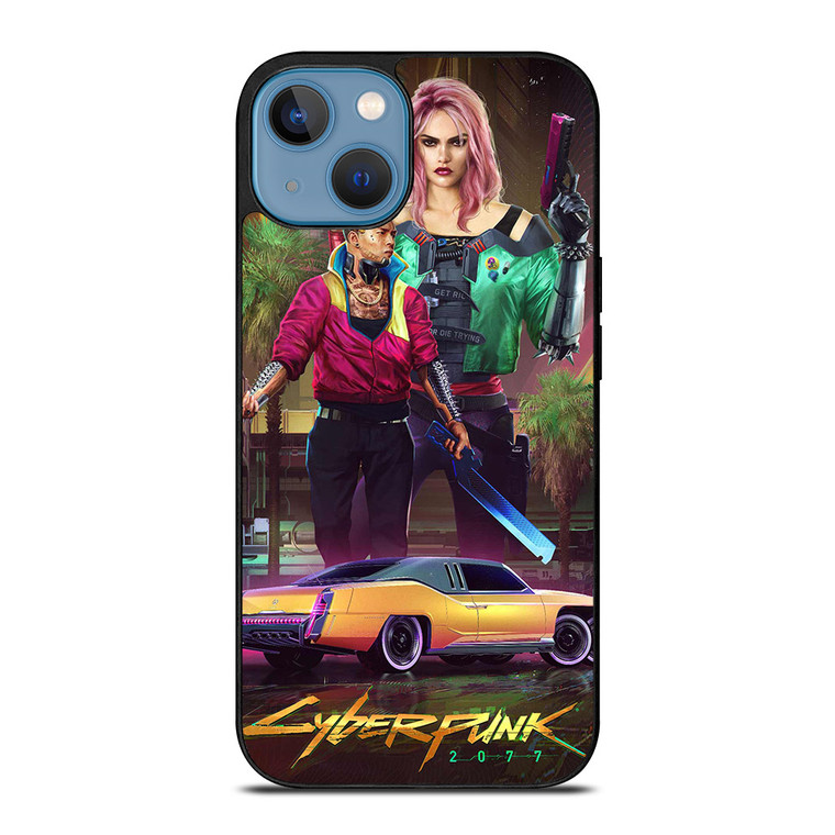 CYBERPUNK 2077 COOL iPhone 13 Case CYBERPUNK 2077 COOL iPhone 13 Case