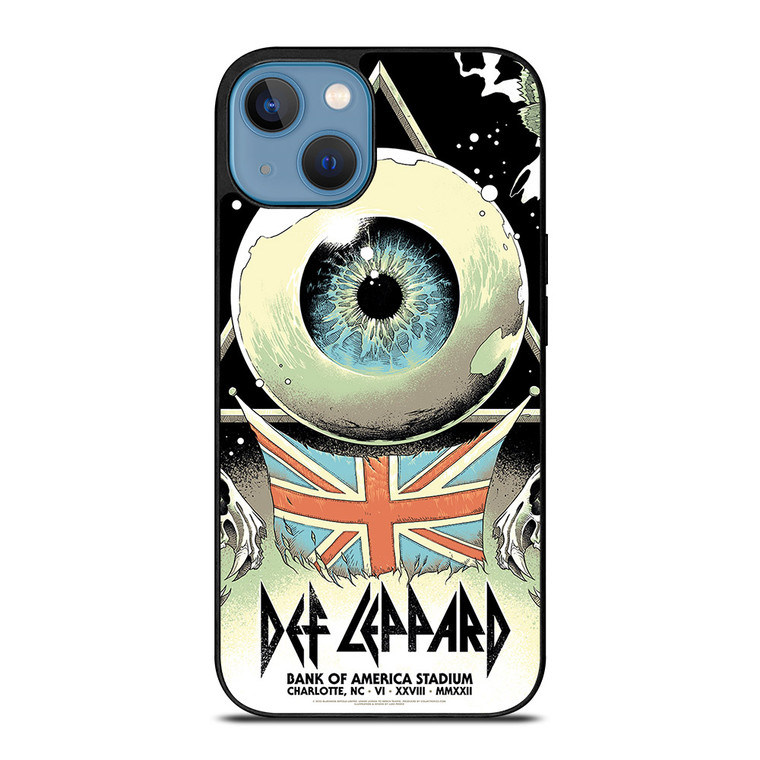 DEF LEPPARD ICON iPhone 13 Case DEF LEPPARD ICON iPhone 13 Case