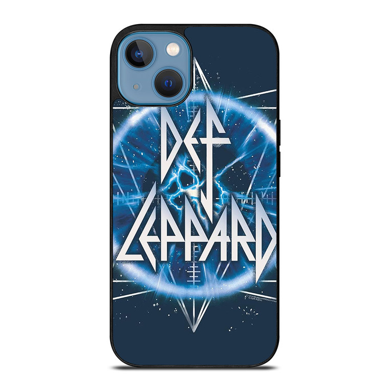 DEF LEPPARD LOGO ART iPhone 13 Case DEF LEPPARD LOGO ART iPhone 13 Case