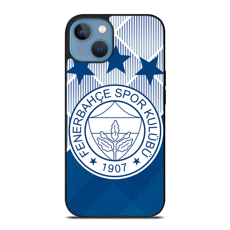 FENERBAHCE FC LOGO ART iPhone 13 Case