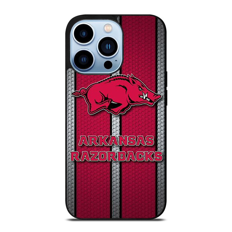 ARKANSAS RAZORBACKS LOGO iPhone 13 Pro Max Case