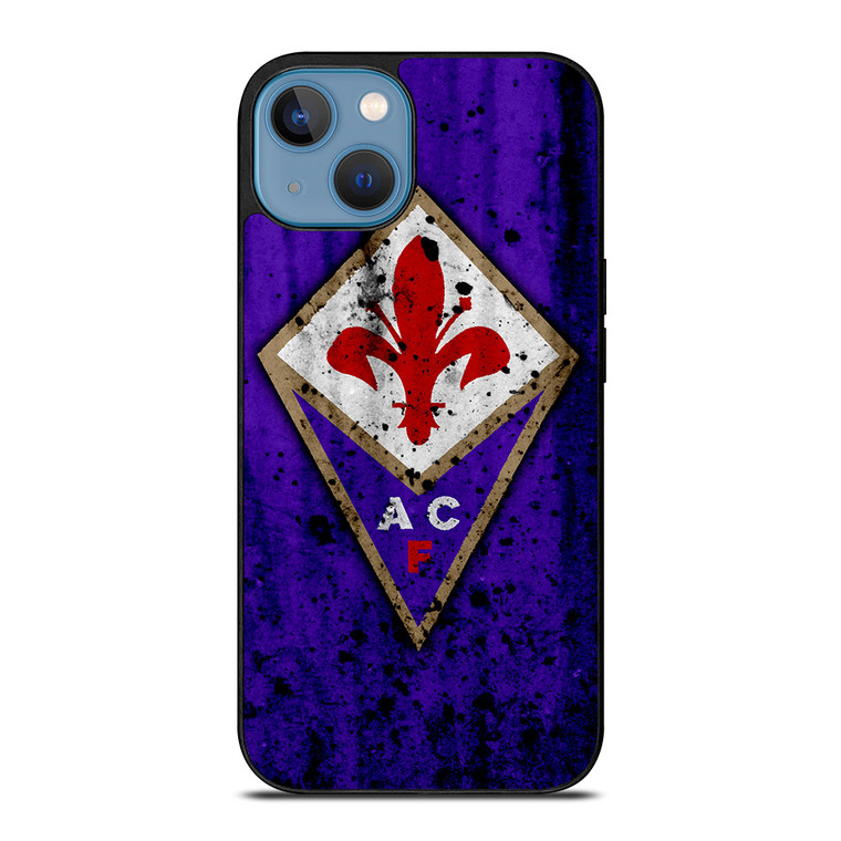 FIORENTINA FC LOGO iPhone 13 Case FIORENTINA FC LOGO iPhone 13 Case