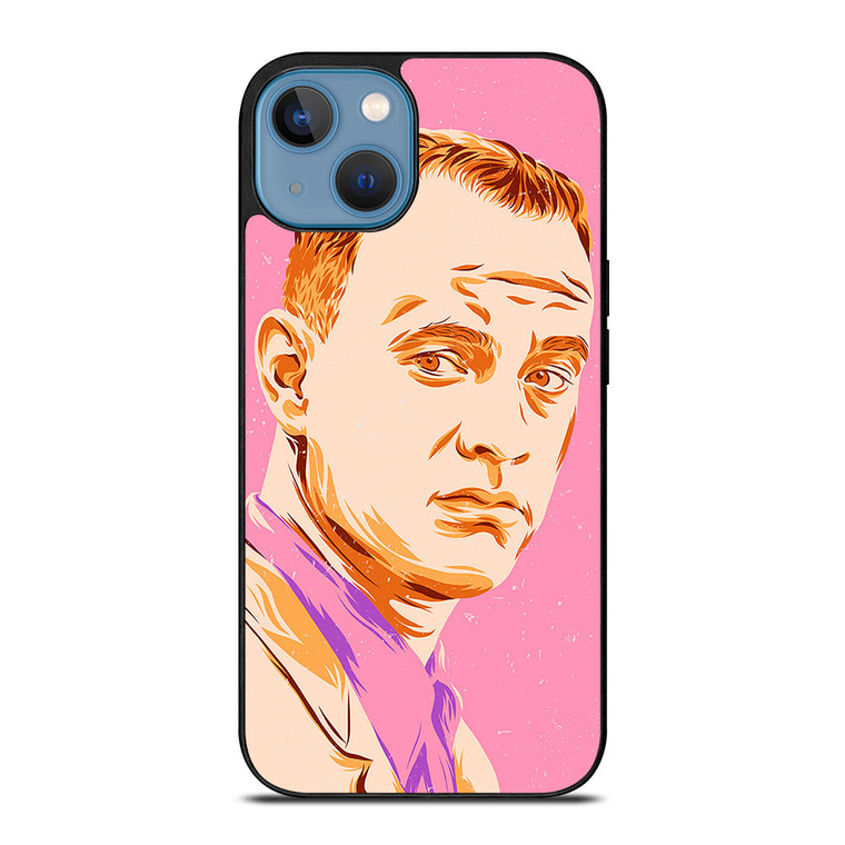 FORREST GUMP TOM HANKS PINK iPhone 13 Case