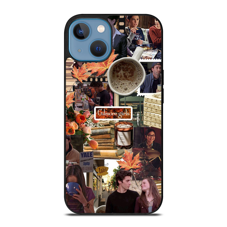 GILMORE GIRLS COLLAGE MOVIE iPhone 13 Case