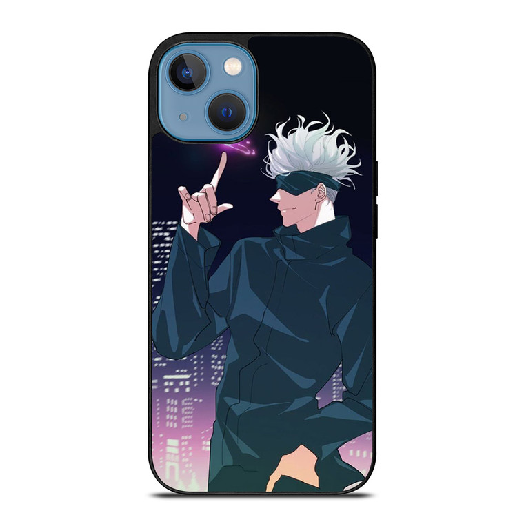 GOJO SATORU JUJUTSU KAISEN ANIME iPhone 13 Case