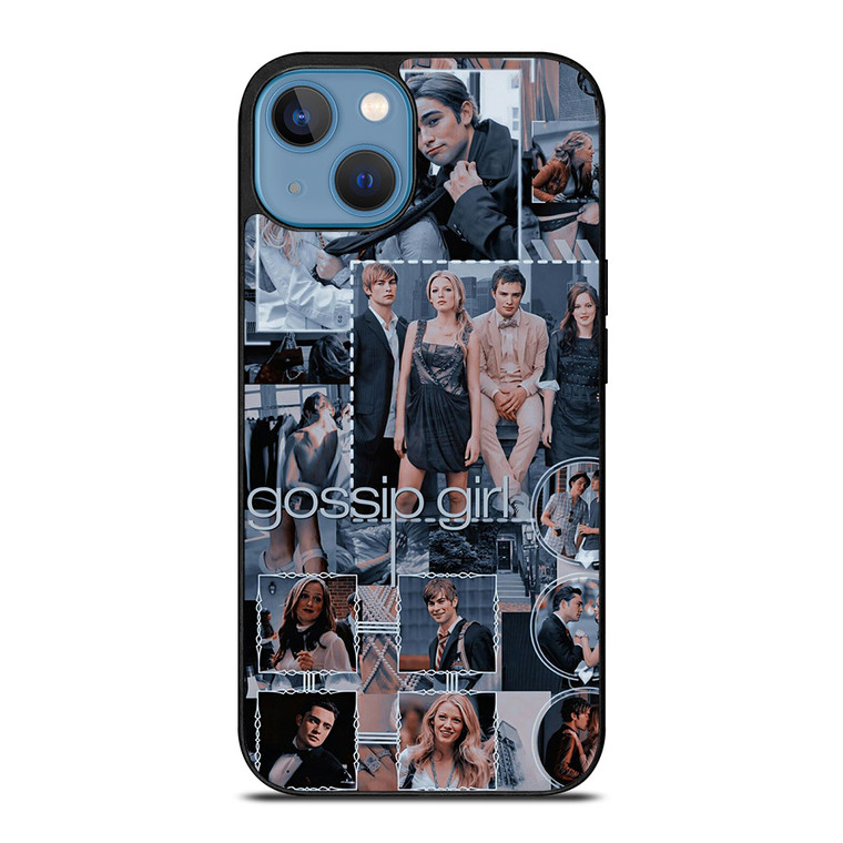 GOSSIP GIRL CHARACTERS MOVIE iPhone 13 Case