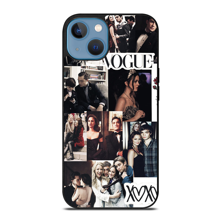 GOSSIP GIRL CHARACTERS iPhone 13 Case